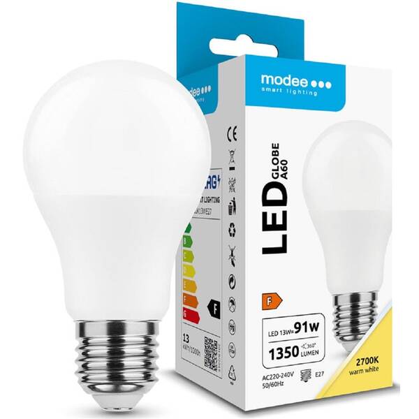 LED žiarovka Modee ML-G2700K13WE27 

