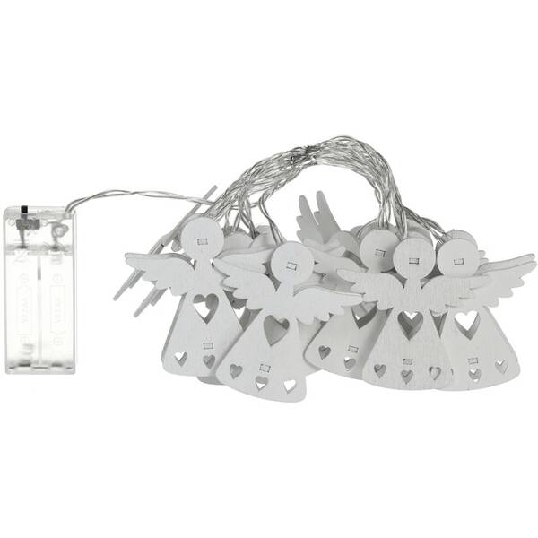 Vianočné osvetlenie RETLUX RXL 496 girlanda anjeli, 10 LED 

