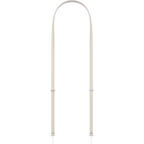 Popruh na krk Apple Crossbody pieskový 

