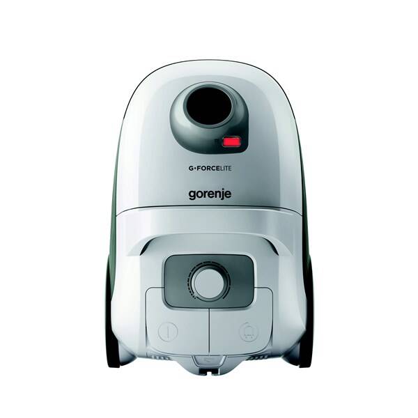 Podlahový vysávač Gorenje VCEA21GLW biely

