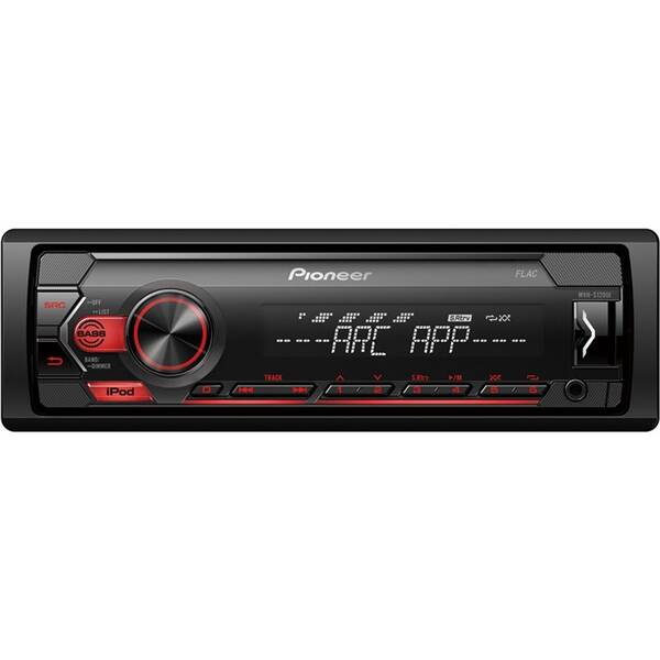 Autorádio Pioneer MVH-S120UI čierne

