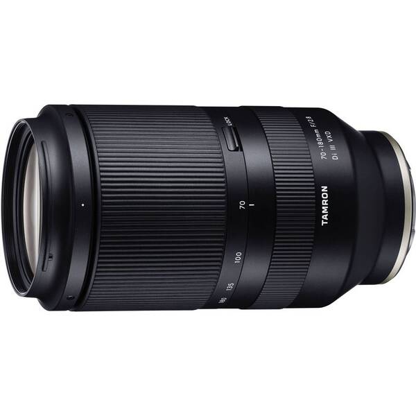 Objektív Tamron 70-180 mm F/2.8 Di III VXD pre Sony FE čierny

