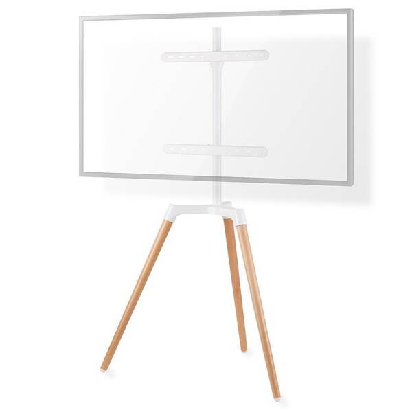 Stojan pre TV Nedis pre uhlopriečku 50"-65'', nosnosť 35kg biely

