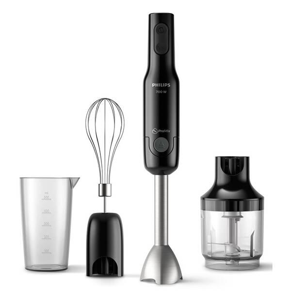 Ponorný mixér Philips HR2543/90 čierny

