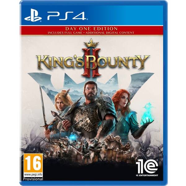 Hra 1C Company PlayStation 4 King's Bounty II 

