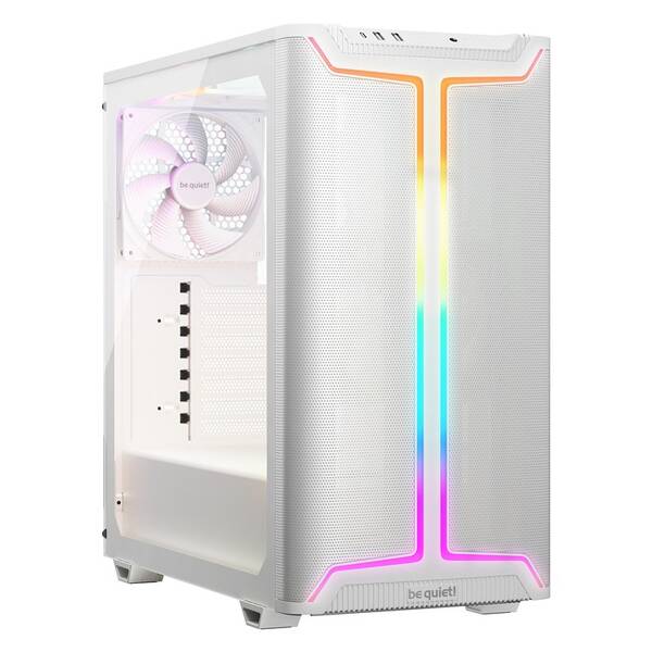 Case be quiet! PURE BASE 501DX biela


