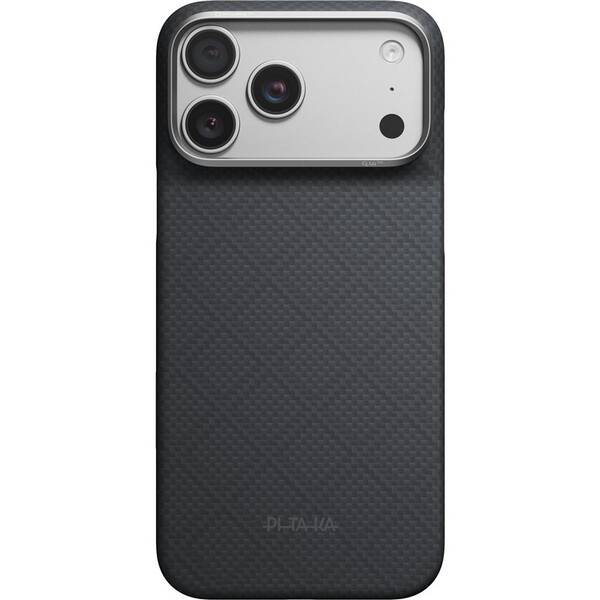 Kryt na mobil Pitaka Argyle na Apple iPhone 18 Pro čierny

