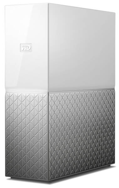 Sieťové úložisko Western Digital Home 2TB strieborné/biele

