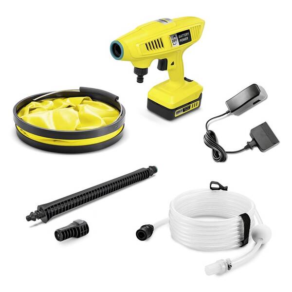 Tlakový čistič Kärcher KHB 4-18 Plus Battery set (s batériou) 

