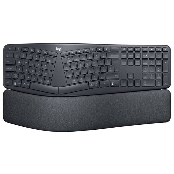 Klávesnica Logitech ERGO K860, CZ čierna

