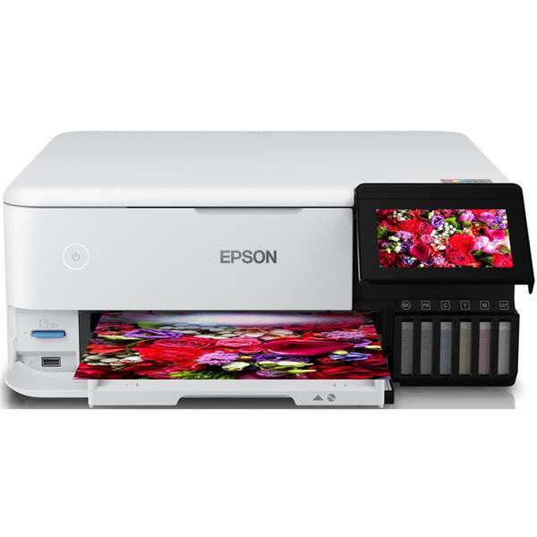 Tlačiareň multifunkčná Epson EcoTank L8160 biela

