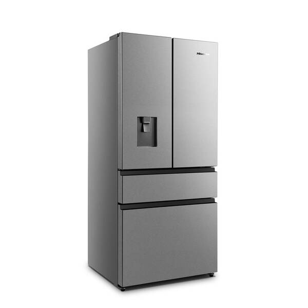 Americká chladnička Hisense RF540N4WIE nerez

