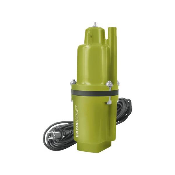 Čerpadlo hlbinné Extol Craft 414170 zelené

