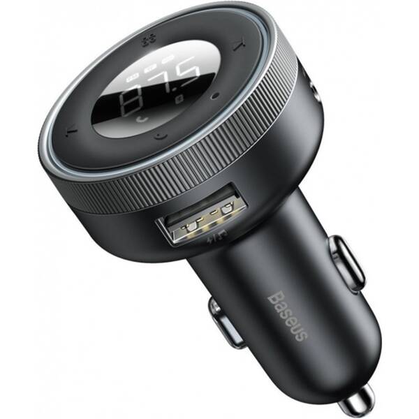  Baseus 2XU/3,5 FM LED BLK 

