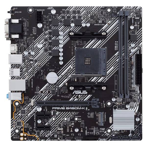 Základná doska Asus PRIME B450M-K II 

