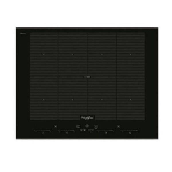 Indukčná varná doska Whirlpool SMO 658C/BT/IXL čierna

