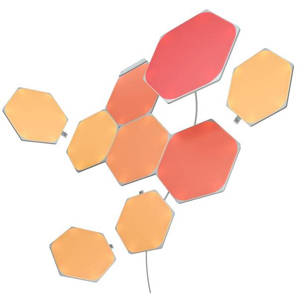LED svetlo Nanoleaf Shapes Hexagons Starter Kit 9ks 

