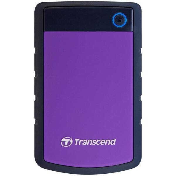 Externý pevný disk Transcend 25H3P 1TB čierny/fialový

