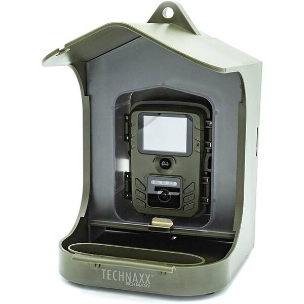 Fotopasca Technaxx s krmítkom pre vtáky (TX-165) zelená

