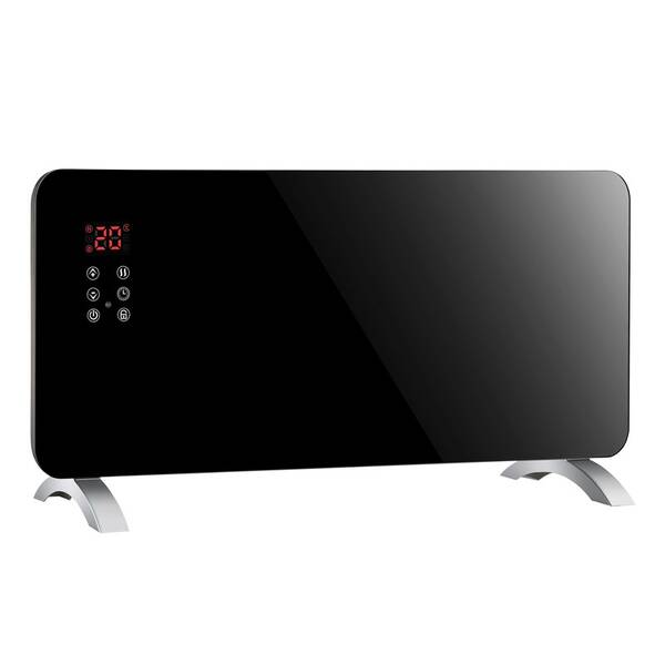 Teplovzdušný konvektor Solight KP01WIFI čierny

