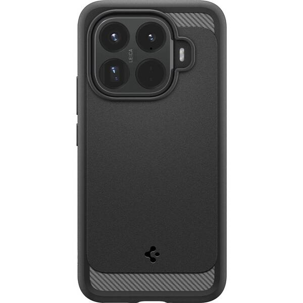 Kryt na mobil Spigen Rugged Armor na Xiaomi 15T Pro čierny

