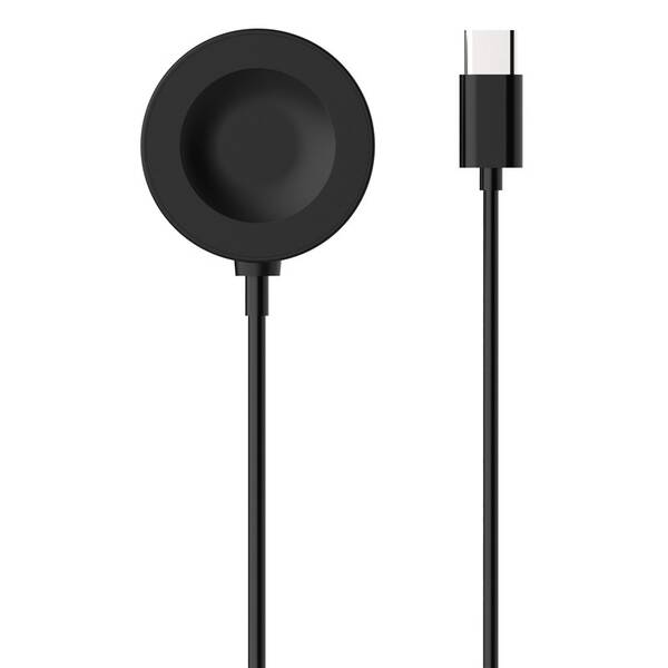 Nabíjací kábel FIXED USB-C na Huawei Watch GT 2 Pro/3/3 Pro/4/4 Pro/5/5 Pro/6/6 Pro čierny

