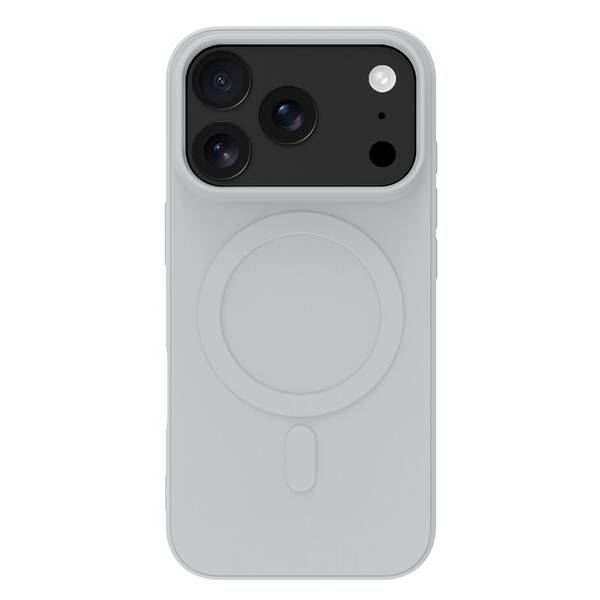 Kryt na mobil Celly CROMO Mag kompatibilní s MagSafe na Apple iPhone 18 Pro Max sivý

