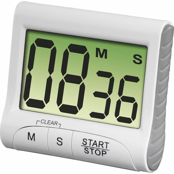Minútka XAVAX Countdown biele

