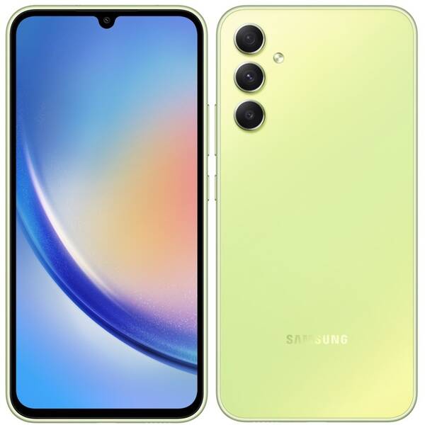 Mobilný telefón Samsung Galaxy A34 5G 6 GB / 128 GB zelený

