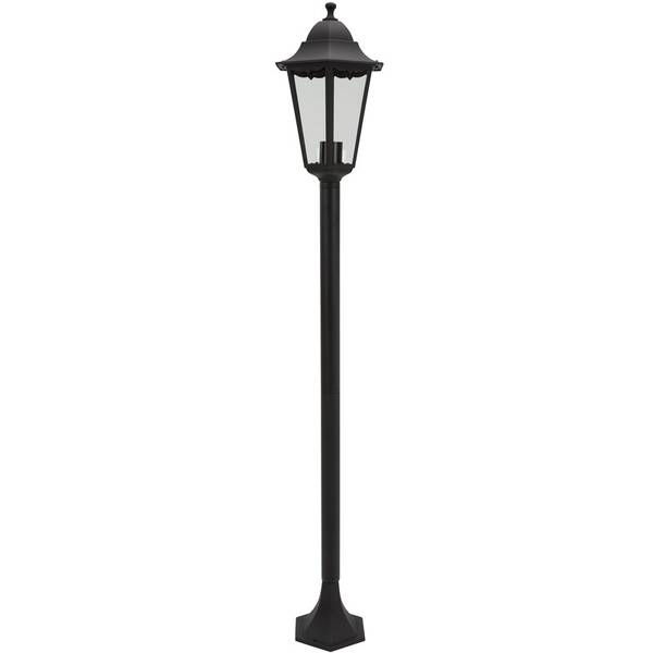 Svietidlo vonkajšie Smartwares 125 cm čierne

