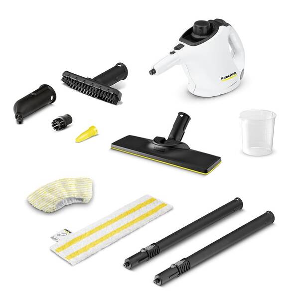 Parný čistič Kärcher SC 1 EasyFix biely

