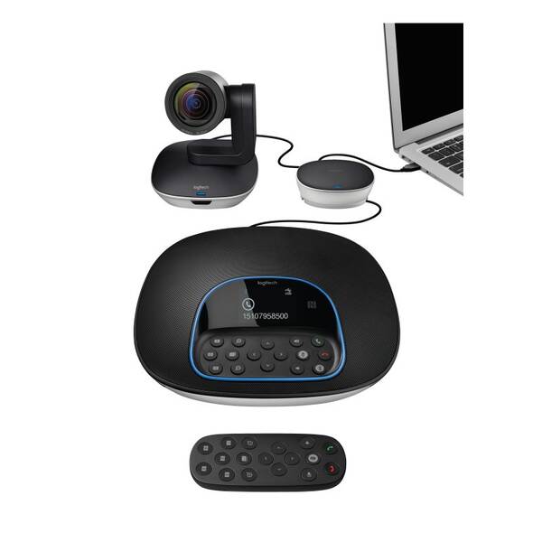 Webkamera Logitech ConferenceCam čierna

