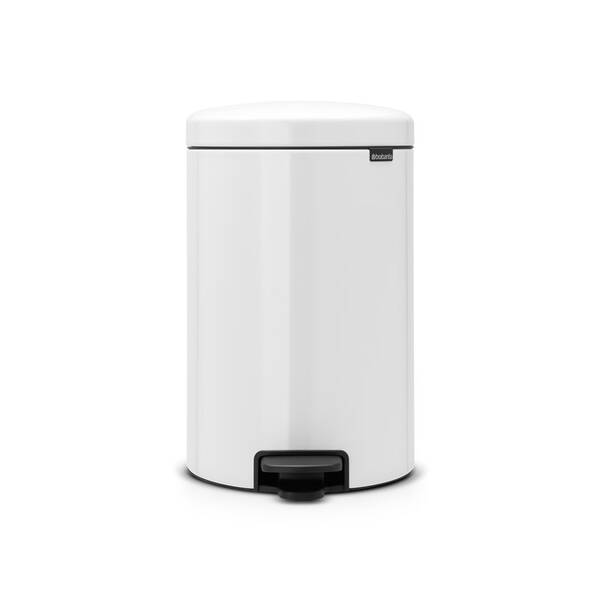 Odpadkový kôš Brabantia NewIcon 20 l, white biely

