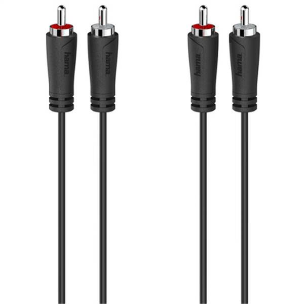 Kábel Hama audio- 2cinch, M/M, 1,5m 

