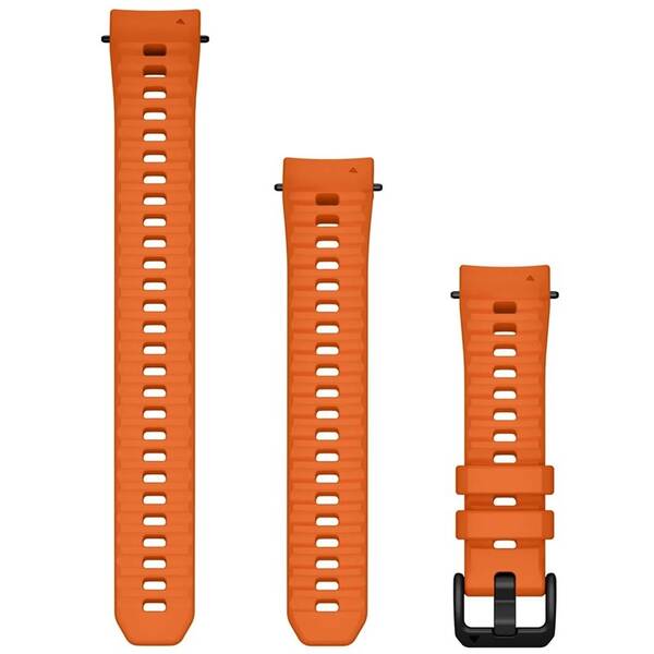 Remienok Garmin 20mm pro Instinct E – 40 mm (Ember Orange) oranžový

