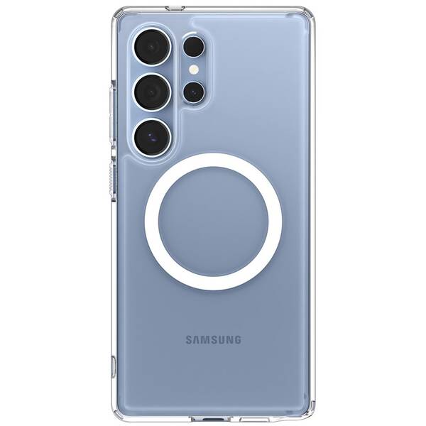 Kryt na mobil Spigen Ultra Hybrid MagSafe na Samsung Galaxy S25 Ultra priehľadný

