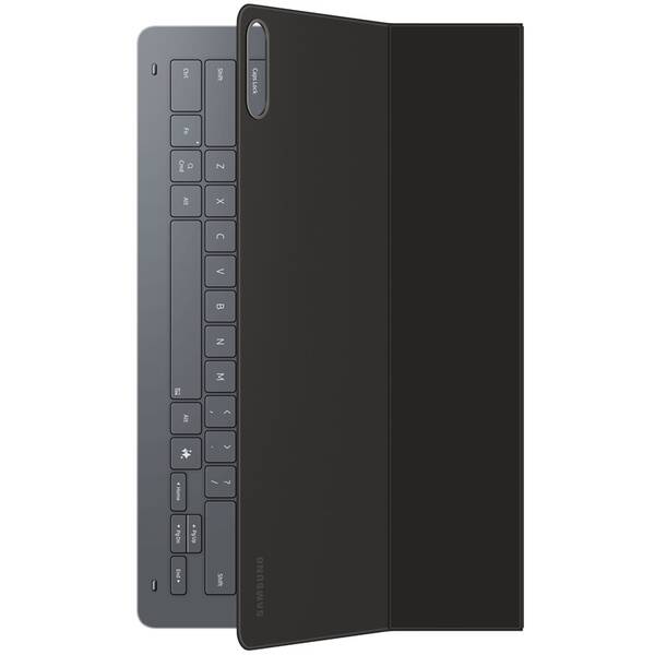 Puzdro s klávesnicou na tablet Samsung na Galaxy Tab S11 Ultra čierne

