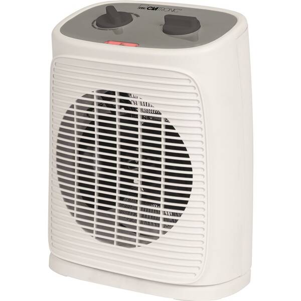 Teplovzdušný ventilátor Clatronic HL 3800 biely

