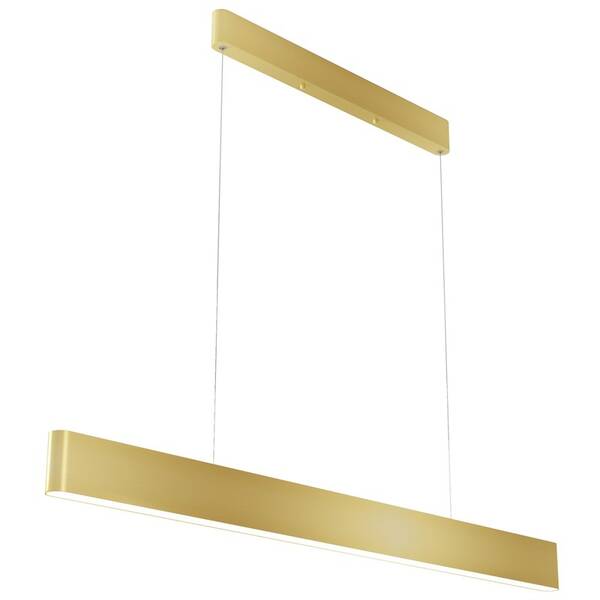 Závesné svietidlo IMMAX NEO MILANO 120 cm 40 W zlaté

