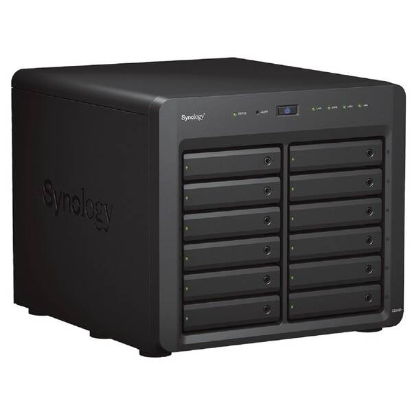 Sieťové úložisko Synology DS2422+ čierne

