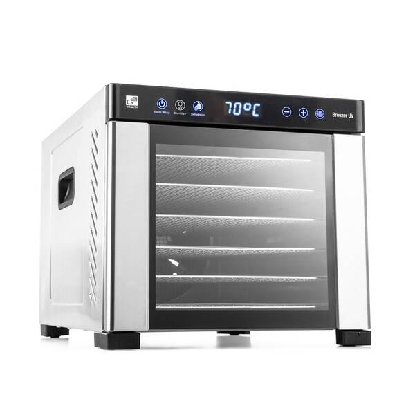 Sušička ovocia G21 BRZ-650W-UV nerez

