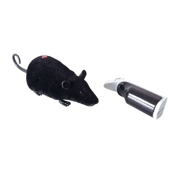 RC zvieratko Mac Toys MAGANA Krysa čierne

