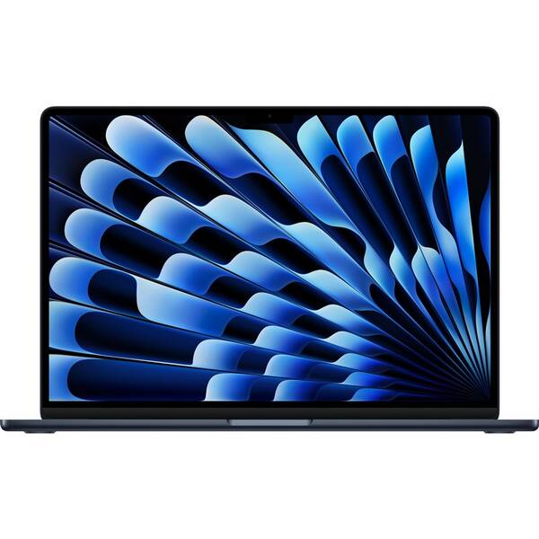 Notebook Apple 15" M4 10× GPU, 16GB, 256GB - polnočný SK 

