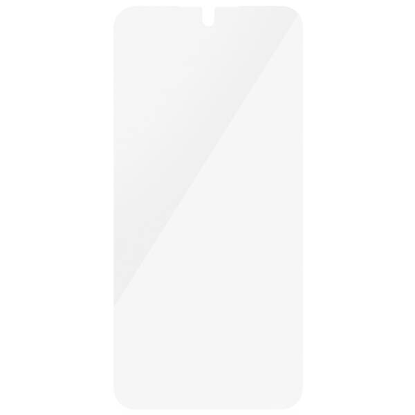 Tvrdené sklo PanzerGlass Ultra-Wide Fit na Samsung Galaxy A56 5G s instalačním rámečkem 

