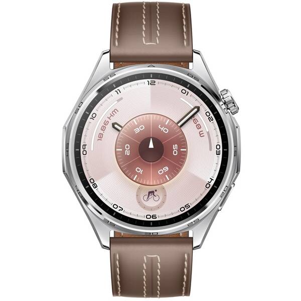 Inteligentné hodinky Huawei Watch GT 6 46 mm NFC sivé

