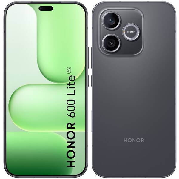 Mobilný telefón HONOR 600 Lite 5G 8 GB / 256 GB čierny

