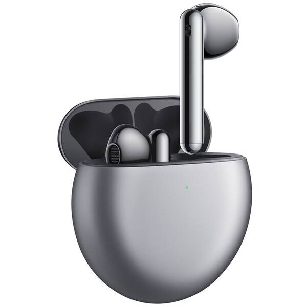 Slúchadlá Huawei FreeBuds 4 strieborná

