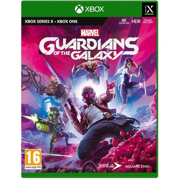 Hra SQUARE ENIX Xbox One Marvel’s Guardians of the Galaxy 

