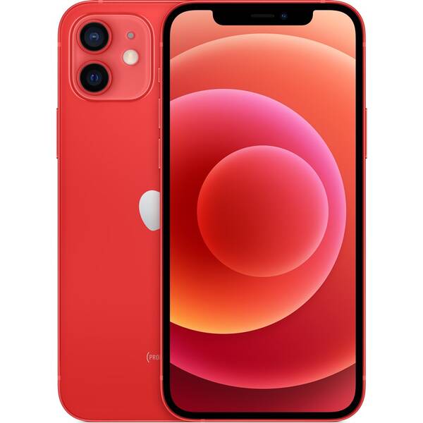 Mobilný telefón Apple iPhone 12 64 GB - (Product)Red 

