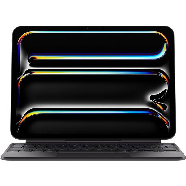 Puzdro s klávesnicou na tablet Apple Magic Keyboard pre iPad Pro 11" M5 - SK - čierne 

